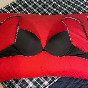 Victorias Secret Pink Push-up Convertible Bra 34B